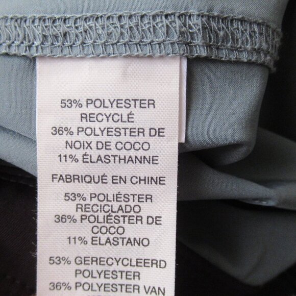 Vuori Infinity Board Shorts 36 Green Black Unlined Swim Trunks XL - Picture 2 of 8